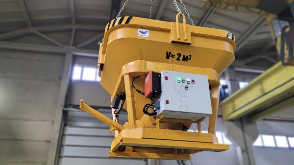 Емкости для бетона (бункер) — фото 2